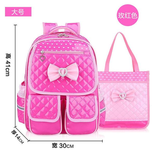 

school bags children backpack set kids girls backpacks schoolbags lighten burden on shoulder mochila infantil zip