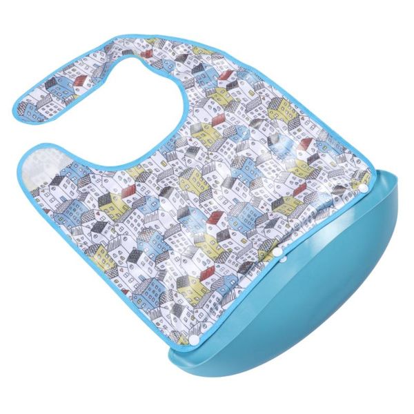 

aprons 1pc washable reusable waterproof clothing protector bib for eating