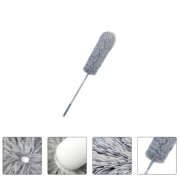 

car sponge 1pc household duster ash sweeping retractable dust cleaning