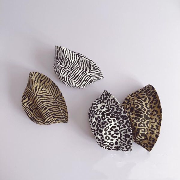 

cotton bucket hats kids summer sunscreen panama hat animal pattern sunbonnet fedoras outdoor fisherman beach cap caps &, Yellow