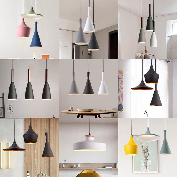 

pendant lamps modern led glass ball luminaria pendente hanging lights deco chambre kitchen dining bar commercial lighting bedroom living roo