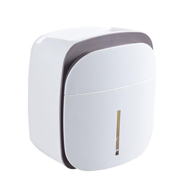

tissue boxes & napkins xd-toilet paper holders bathroom waterproof box with phone shelf drawer multifunctional portable