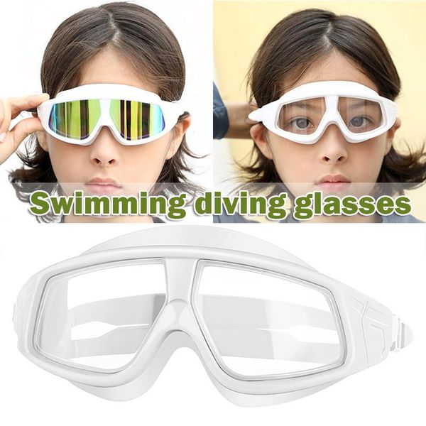 

kids swimming goggles anti-fog waterproof glasses for summer whstore diving masks