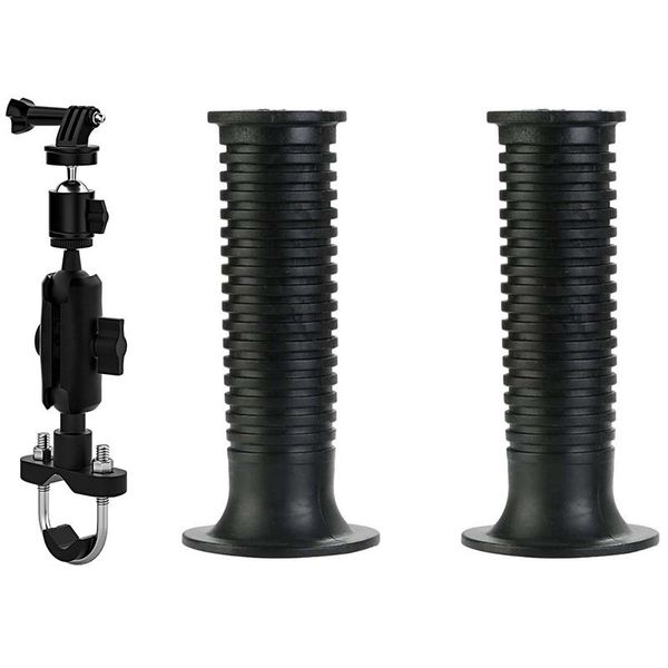 

motorcycle handlebar grips non slip bar end thruster grip for r1200 k1200 & bike camera holder handlebars