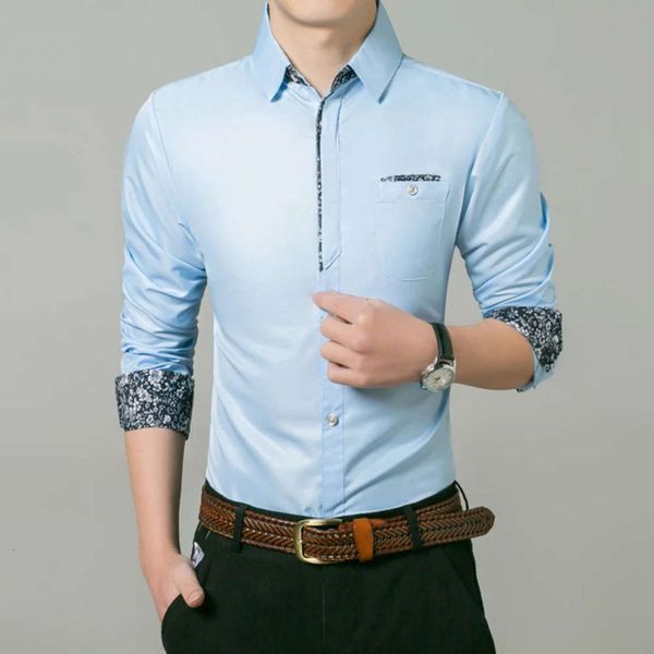 

men's casual shirts shirt married men's white long sleeve shirt slim man business work professional wear non iron inch fashion 4iu, White;black