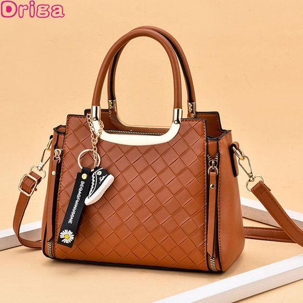 

evening bags driga 2021 luxury handbags women shoulder designer leather crossbody lady fashion brand elegant