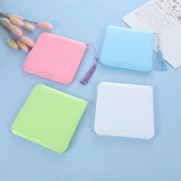 

mask disposable storage box plastic student portable dust-proof when going out