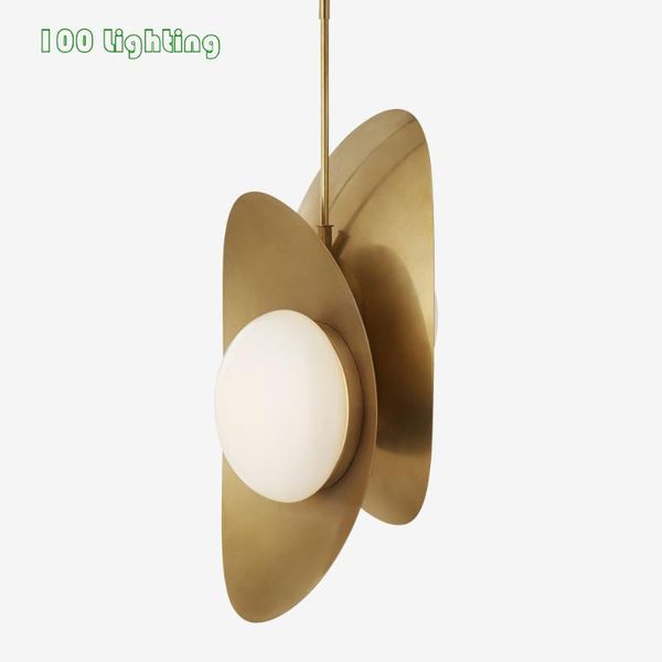 

pendant lamps nordic gold/black lights restaurant coffee shop bar hanging light fixtures 110/220v luminaire suspension loft deco