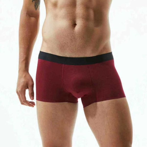 

high end nano copper modal boxers for men, Black;white
