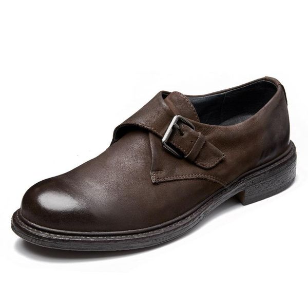 

men handmade shoes genuine leather fashion business casual dress soft bottom cowhide summer spring autumn, Black