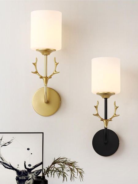 

modern led glass ball luminaire nicho de parede wandlamp espelho beside lamp wall