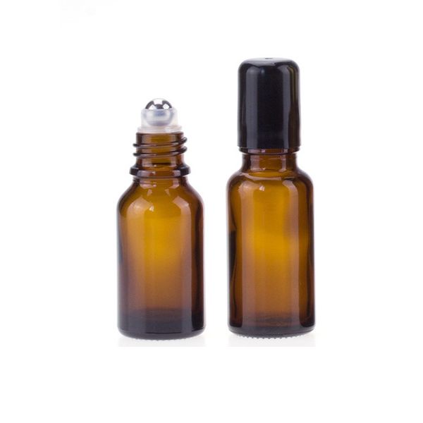 

5-100ml essential oil bottle brown ball perfume bottle