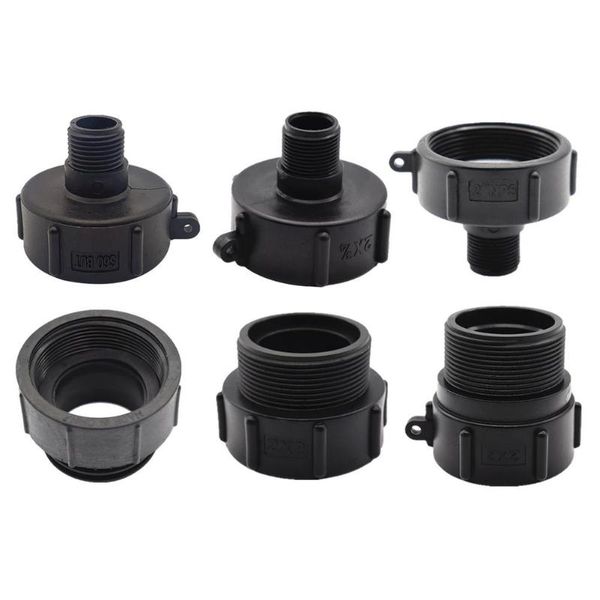 

watering equipments ibc tote tank drain adapter garden water hose plug connector spout fittings replacement home irrigation switch tool