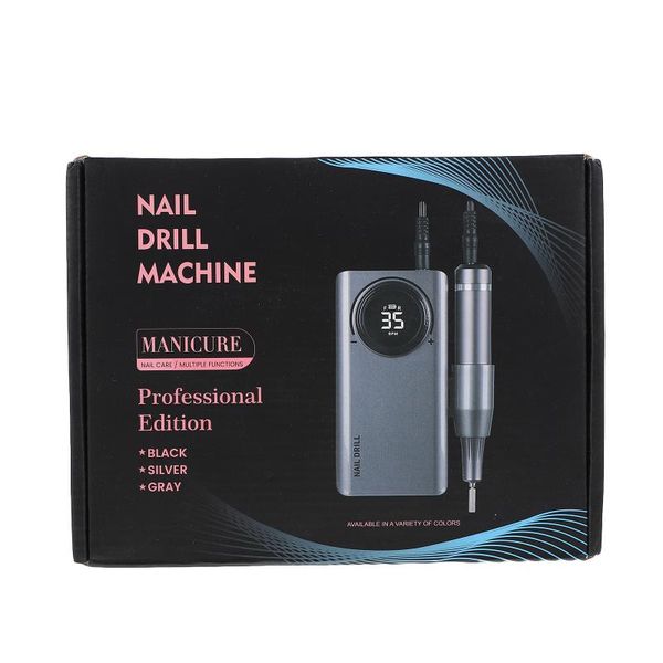 

nail drill & accessories professional pen electric manicure machine device file