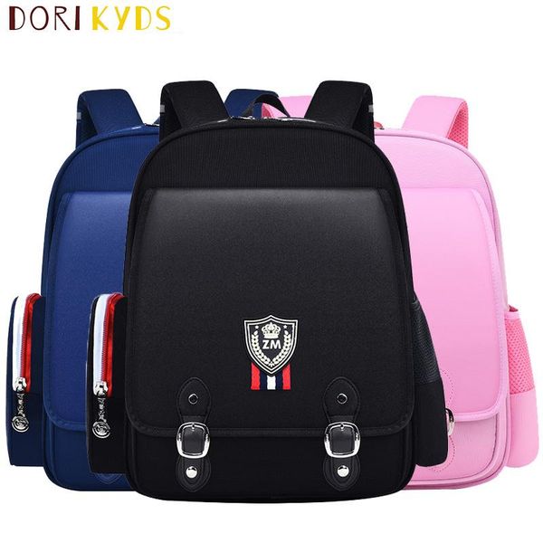 

backpack dorikyds school bag waterproof children boys girls orthopedic backpacks england kids schoolbags pu mochila