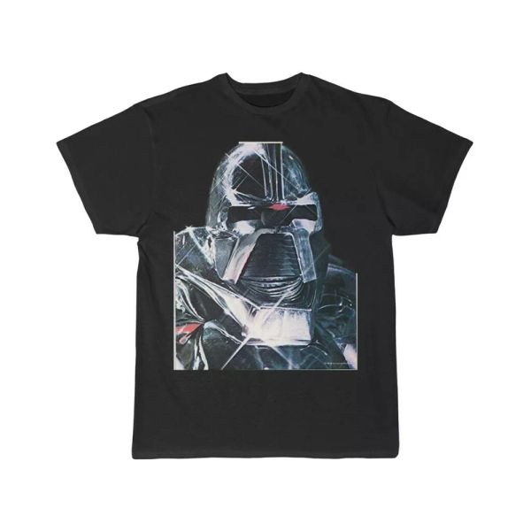 

battlestar galactica cylon men's short sleeve tee, White;black