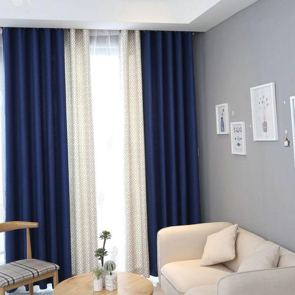 

curtain & drapes curtains for living room kitchen 2021 postmodern minimalist style star velvet printed