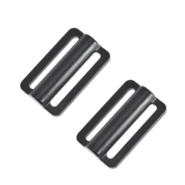 

pool & accessories 2pcs plastic-steel scuba diving belt webbing keeper fits 5cm lightweight strong durable bcd
