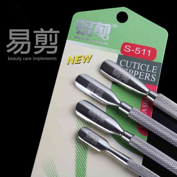 

cut easy stainless to peeling steel push shovel fork repair hand care manicure tool
