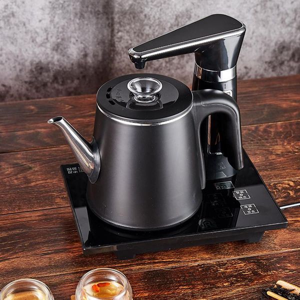 

automatic kettle electric intelligent household pumping tea table heat preservation integrated making machine kettles