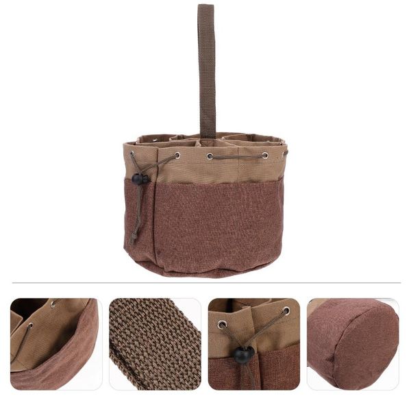 

storage bags 1pc multi-functional tool bag portable pouch canvas
