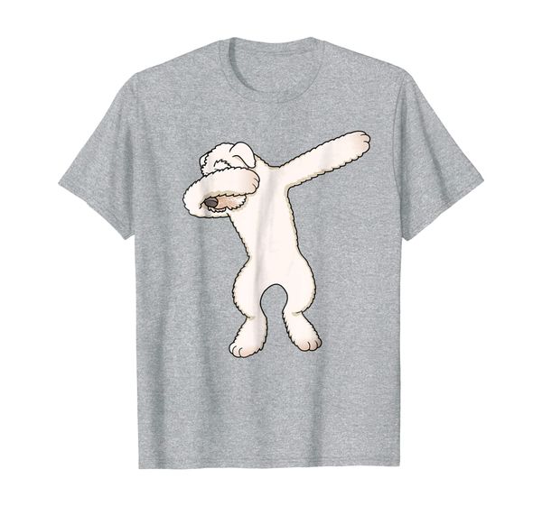 

dabbing soft coated wheaten terrier dab dance t-shirt, White;black