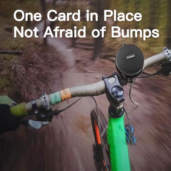 

portable bikes tws bluetooth speaker bicycle column waterproof shower acoustics sound boombox soundbar woofer hands outdoor speakers