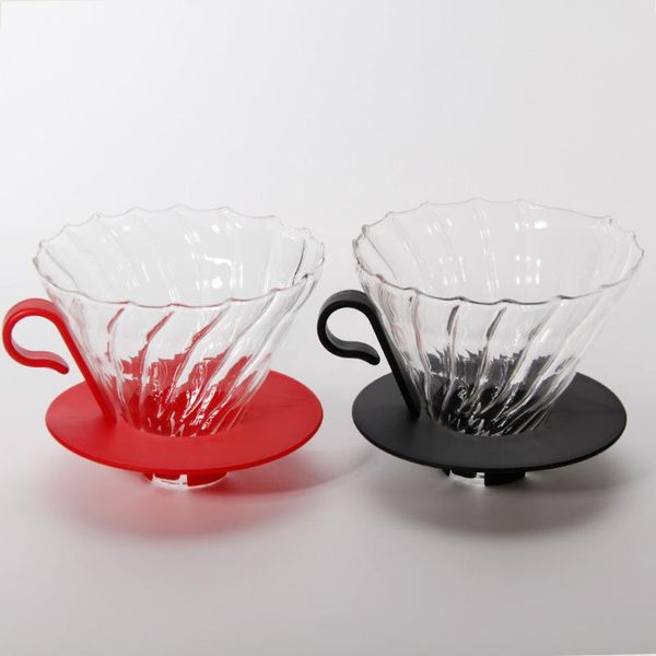 

coffee filters accessories v60 plastic filter cup 2-4 persons reusable