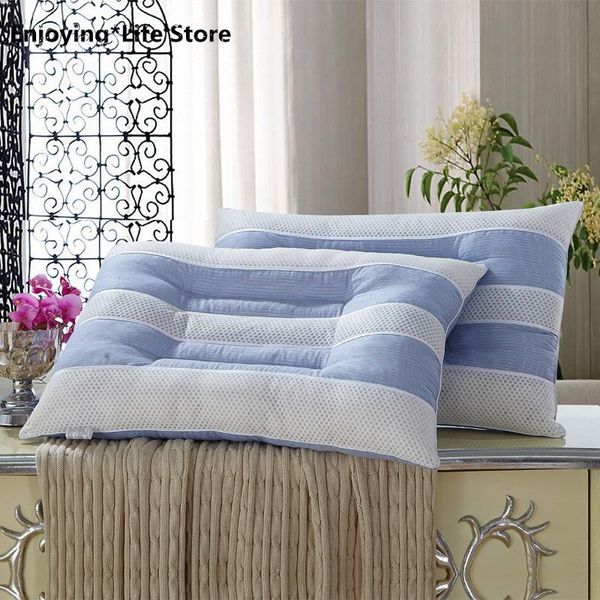 

pillow square cassia core lavender health neck cervical spine long