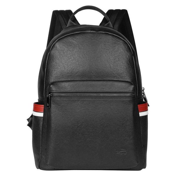 

backpack brand 100% genuine leather men backpacks fashion real natural student boy luxury business lapschool bag