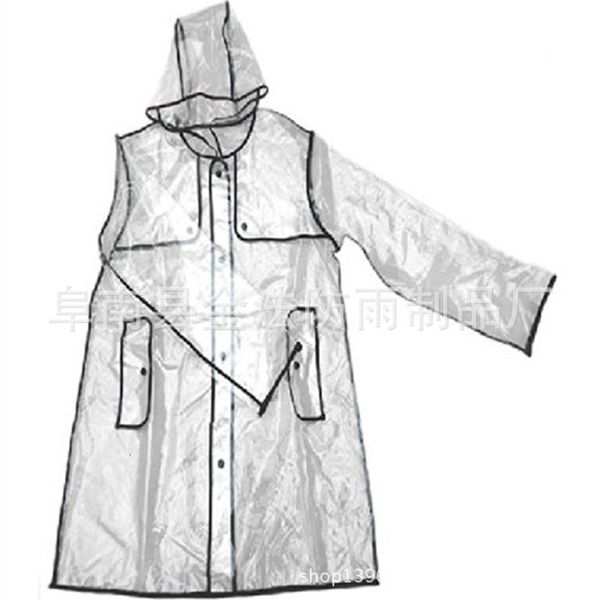 

raincoat full transparent eva outdoor travel protection creative tpu