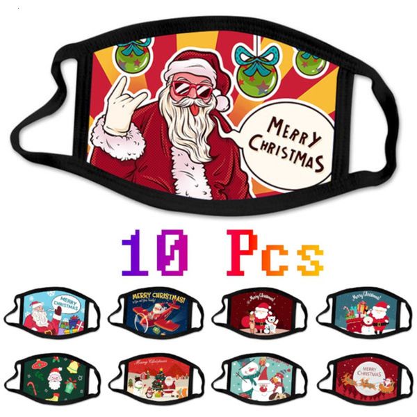 

printed children cartoon christmas mask