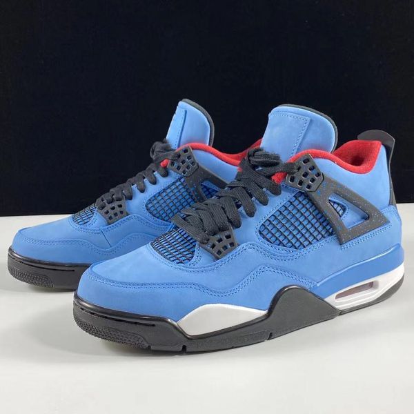 

4 4s cement pure jumpman basketball shoes designer money men women bred royalty game royal sports sneakers size 40-47.5