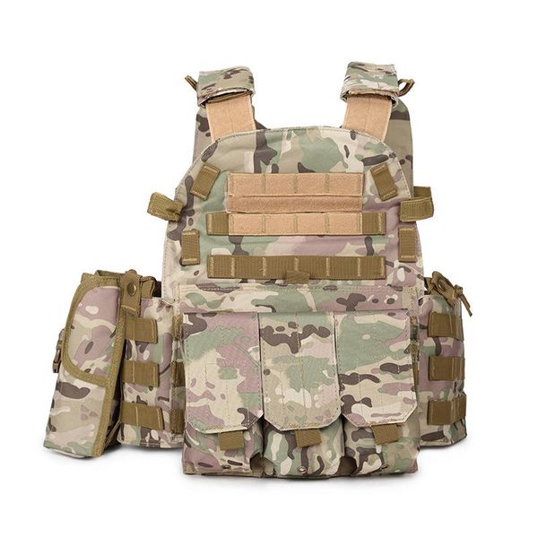 

men's vests tactical clothes magazine bags vest for men, Black;white