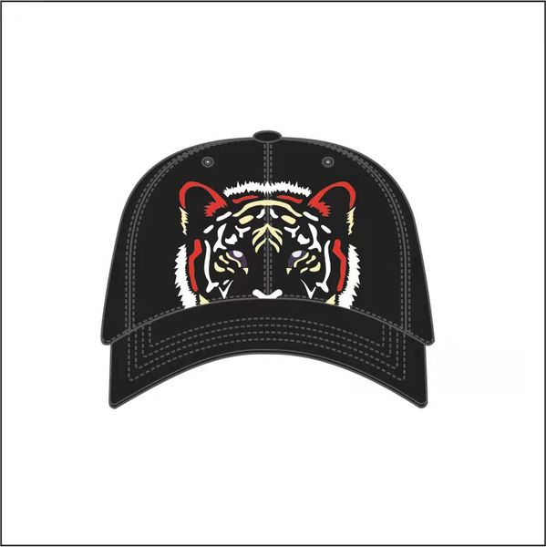 

2021 tiger head design baseball cap brand baseball caps for mens woman four season hat 7 color optional highly quality, Blue;gray