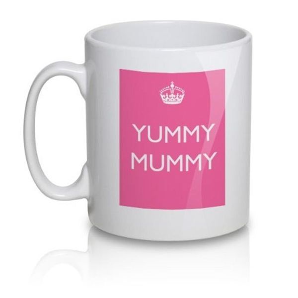 

yummy mummy tea cup coffee mug gift mugs