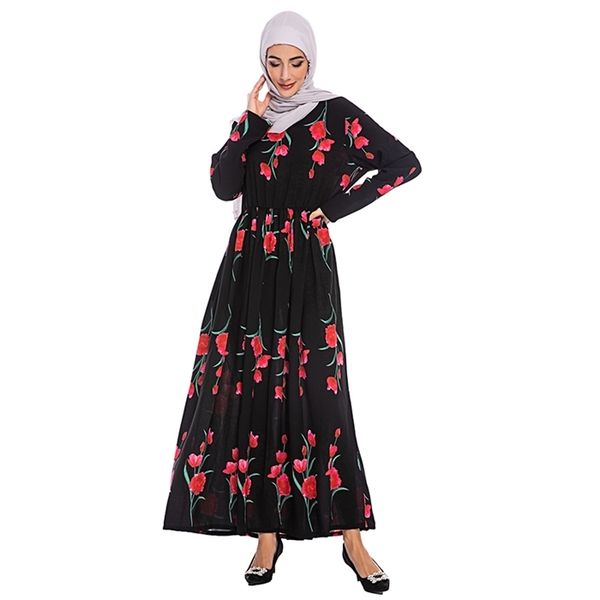 

plus size 6xl vestidos long abaya turkey islamic arabic hijab muslim dress caftan dubai kaftan tesettur elbise robe musulmane, Red
