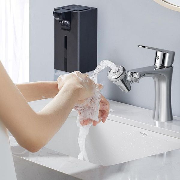 

other faucets, showers & accs 720 degree swivel faucet nozzle bubbler kitchen sink water saving tap aerator household filter copper adapter