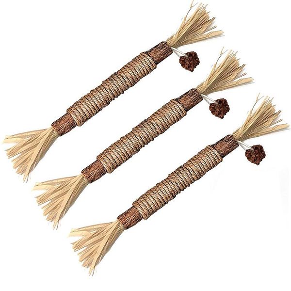 

cat toys clean teeth, remove tartar, freshen breath and chew