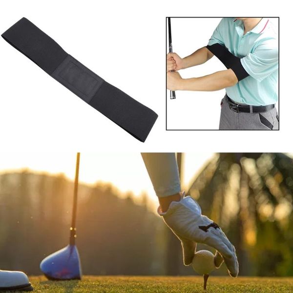 

golf training aids r3me swing aids, 2-piece suit correcting tool and aid arm band,