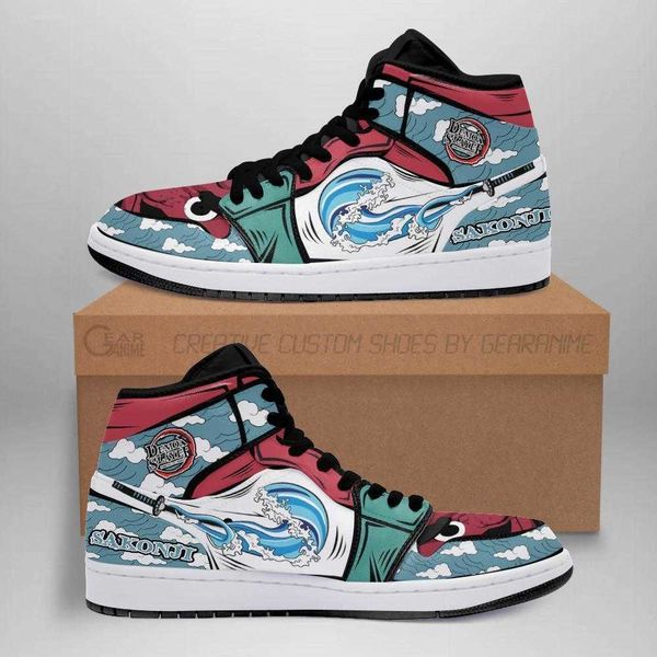 

sakonji sneakers costume demon slayer anime sho
