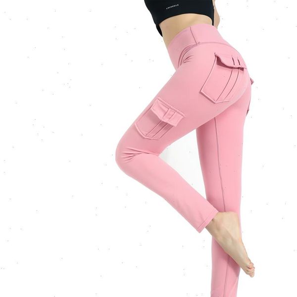 

women leggings pocket mesh fitness pants high waist push up black sport