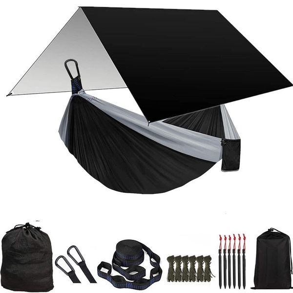 

camp furniture outdoor hammock lightweight nylon and waterproof tent cover hiking camping sun shelter for travel beach garden