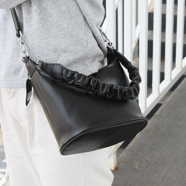 

evening bags fashion small handbags genuine leather folds handle shoulder clutch female crossbody messenger bag