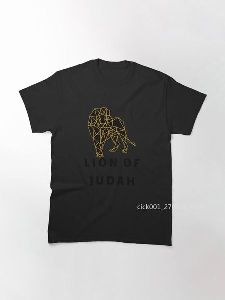 

men's t-shirts lion of judah art classic t-shirt, White;black