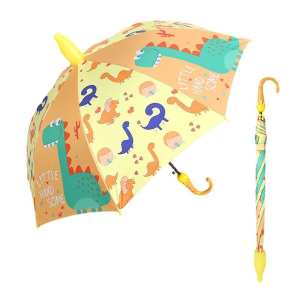 

umbrellas sunny and rainy cute umbrella cartoon elementary school children kindergarten baby waterproof automatic