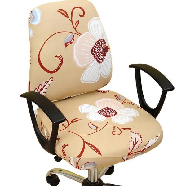 

chair covers fashion dust-proof stylish elastic home office seat back cover protector set slipcover decor