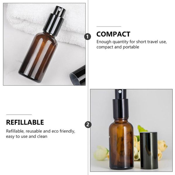 

storage bottles & jars 5 pcs leak-proof sample convenient empty sub