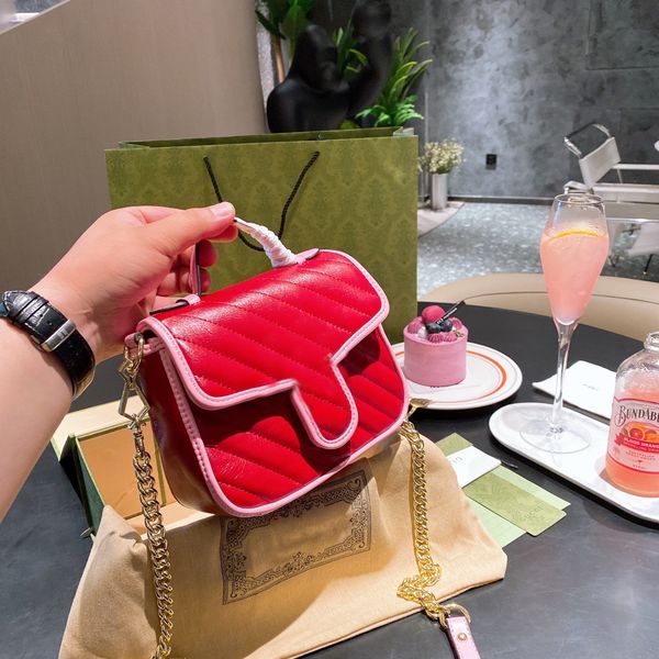 

women handle bags flap pocket genuine leather metal leathers chain women's crossbody large capacity striped shoulder bag