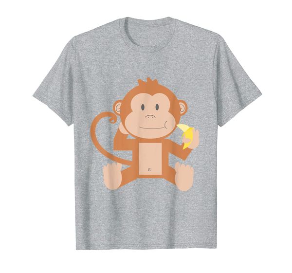 

I Love Monkeys Cute Graphic for Monkey Lover T-Shirt, Mainly pictures